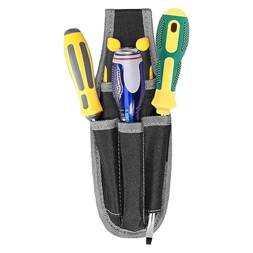Bolsas Para Cinturón De Herramientas | Tela Oxford Con Múltiples Bolsillos,Organizador De Bolsa De Herramientas Para Cinturón De Trabajo | Para Hombres, Mujeres, Carpinteros, Mecánicos, Técnicos, Cons