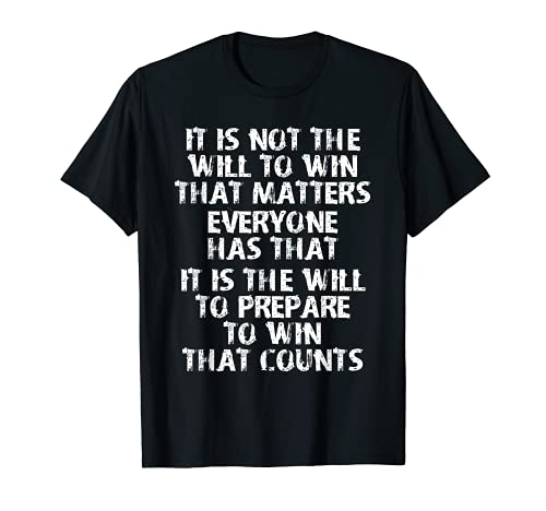 Sports Quote T-Shirt for Fans