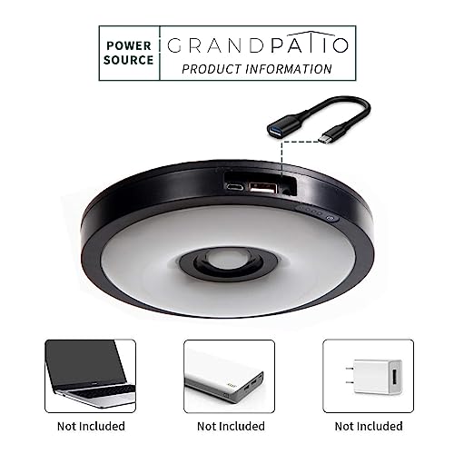 Grand Patio Cordless 12 Led Offset Umbrella Lights thumb #4