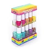Regalo perfecto: este conjunto de esmaltes de agua en una caja linda y rígida es un gran regalo para los niños para su cumpleaños, para vacaciones o cualquier otro día. Descubre nuestra colección especial de juegos, trucos y accesorios que harán felices a los amigos y bebés.