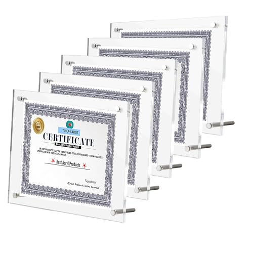 Cadre acrylique double panneau pour protéger et valoriser vos documents et menus A4 - 2