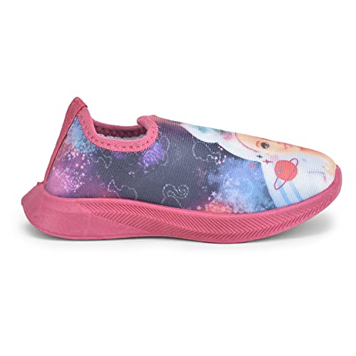 Image of toothless Girls Bbpgls3716-pink Sneaker
