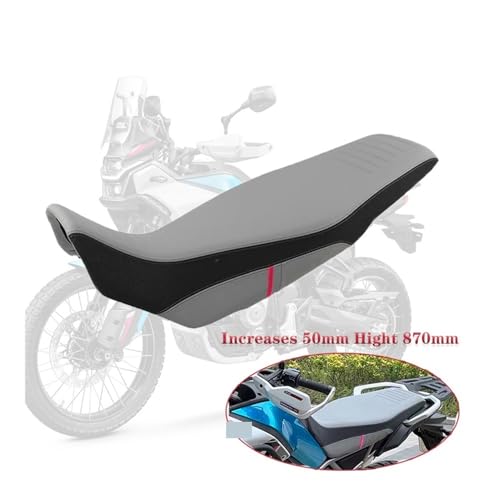 Funda asiento moto 450MT 2024 comodidad para tus rutas de aventura y viajes 2