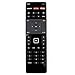 XRT500 Dual Side QWERTY Keyboard Replace Remote fit for 2015 2016 VIZIO Smart TV M80-C3 M322I-B1 M422I-B1 M492I-B2 M502I-B1 M552I-B2 M602I-B3 P502ui-B1E P602UI-B3 P652UI-B2 P502ui-B1 P552UI-B2 M55-C2
