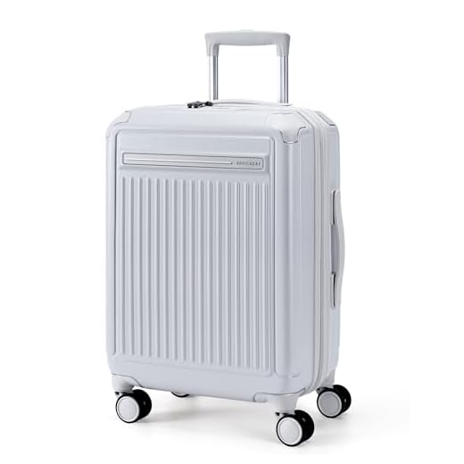 BAGSMART 20" Carry-on Luggage Spinner
