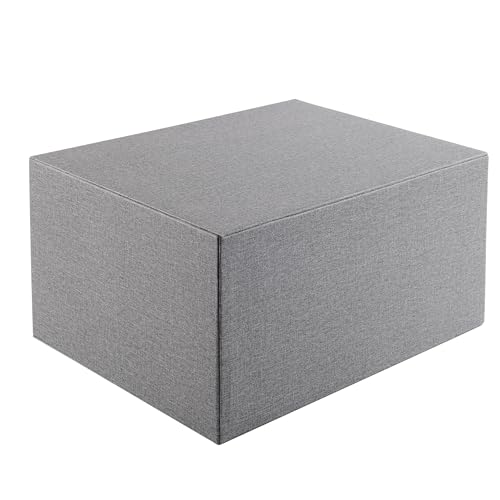 XNONE-Home-Office-Cassettiera-da-scrivania-con-3-scomparti-chiusi-A4-in-pelle-PU-organizzatore-per-gioielli-apertura-a-forma-di-U-cuciture-cucite-a-mano-grigio