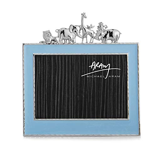 Michael Aram Animals 5X7 Frame Blue Enamel #TOP15