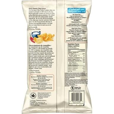 Miss Vickies Kettle Cooked Sweet Chili & Sour Cream Potato Chips, 200g/ 7.1oz {Imported from Canada}