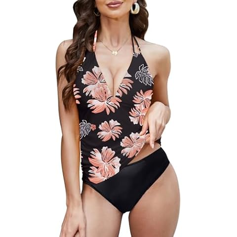 Yutdeng Tankini Femme 2 Pièces Cover