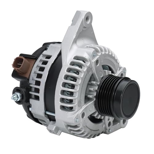 KALANBAY 104210-2270 Alternator For Toyota Camry 2012-2015 & RAV4 2009-2012, Scion tC 2011-2016, L4 2.5L, 12V 100A Clockwise 6-Groove Clutch Pulley