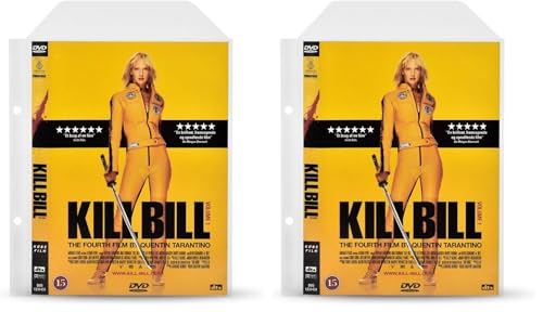 Pochette DVD perforée 3L pour classer et archiver 200 disques