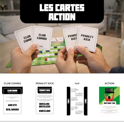 Mercato Master Jeu de Société Football Quiz Foot Famille & Amis – vue 3