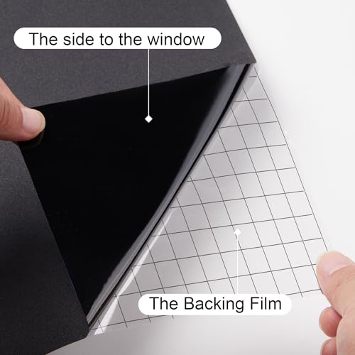 Película de privacidad para ventana blackout NINETREX 17.5x78.7in miniatura 7