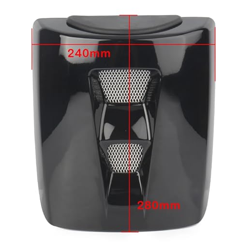 Capot de siège arrière premium pour moto Honda MC22 - 3