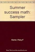 Summer success math: Sampler 0669478881 Book Cover