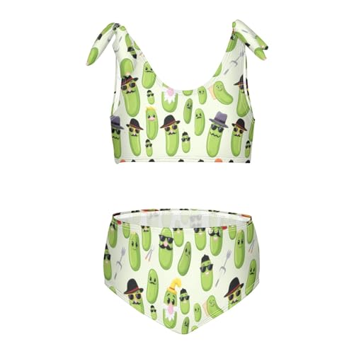 Image of Boccsty Summer Girls Swimsuits Kids Bikini Sets 2 Pcs Bathing Suit for 3T-12T