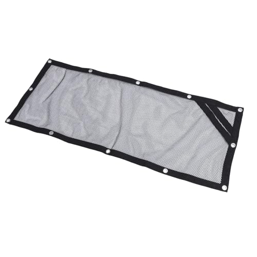 Fabater UTV Rear Window Net, High Density Oxford Cloth Mesh Rear Cover with 12 Ball Bungee Cords for PRO XP 2020 2025 XP LE Sport XP4 1000 PRO R