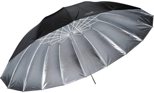 Impact 7' Parabolic Umbrella (Silver)