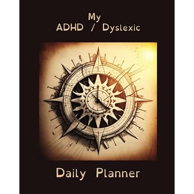 My ADHD / Dyslexic Daily Planner