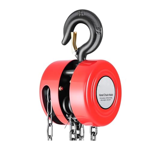 �d�������グ�@ �R���p�N�g�N���[�� 1T/2T �n���h�`�F�[���z�C�X�g�蓮�`�F�[���u���b�N 8/10/20ft ���~�����v�[���[�z�C�X�g(1T 8FT)