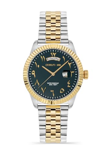 Armbanduhr Date Chienti Dark Green