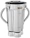 Waring Commercial CAC72 Stainless Steel 2-Handle Container with Blade Assembly and Lid, 1-Gallon