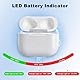 Kabelloses Ladecase kompatibel mit AirPods Pro 1 und Pro 2,USB-C Wireless Charging Case Original Ersatz Replacement,Ersatzgehäuse mit integriertem 680-mAh-Akku und Bluetooth-Pairing-Sync Taste