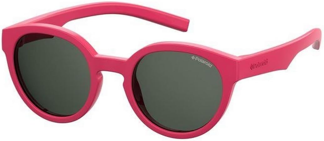 Polaroid unisex-child Pld 8019/S/Sm Oval Sunglasses