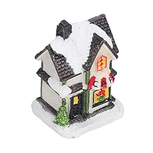 Garosa Świąteczny Domek LED Café Miniatura