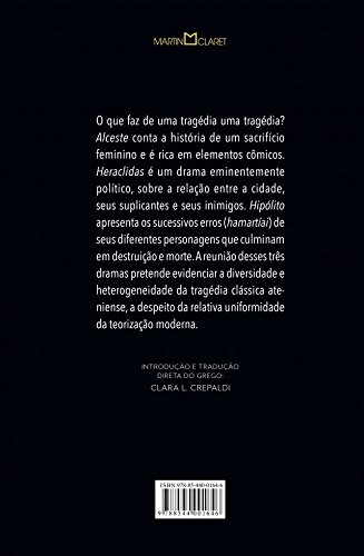 Alceste / Heraclidas / Hipólito