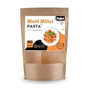 Prakrt Healthy Breakfast Multi Millet Mix Pasta Pack of 3
