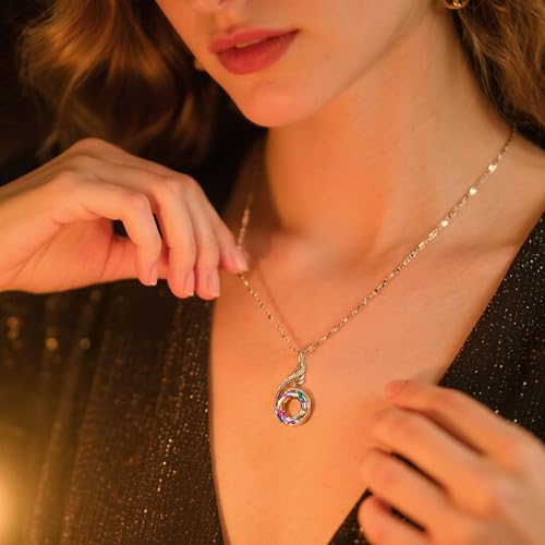 Image of Kate Lynn Rise From the Ashes Phoenix Pendant Necklace for Women | Symbol of Strength & Rebirth, Meaningful Birthday Gift for Women