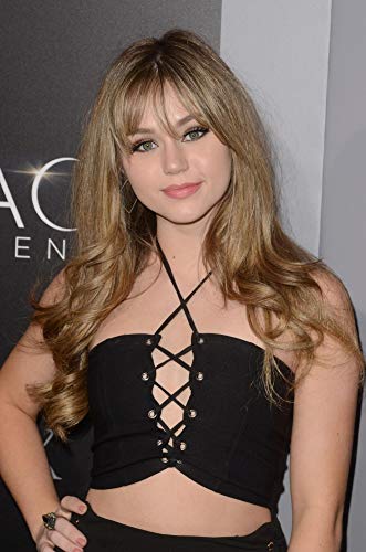 Posterazzi Poster Print Brec Bassinger at Arrivals for The Space Between Us Premiere Arclight Hollywood Los Angeles Ca January 17 2017. Photo by Priscilla GrantEverett Collection Celebrity (8 x 10)