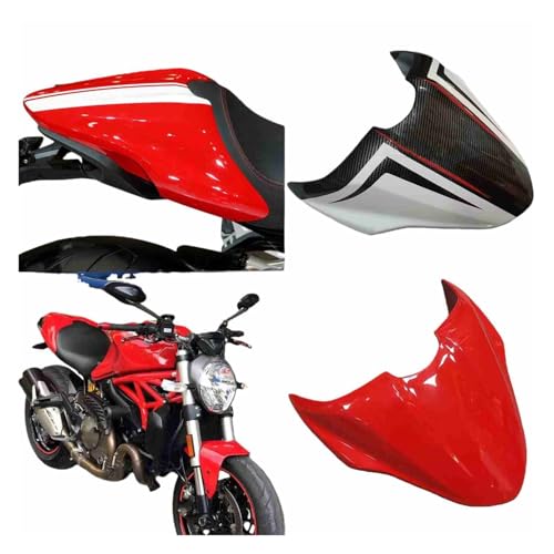 Carénage siège bosse moto Monster 1200 finition haute précision - 2