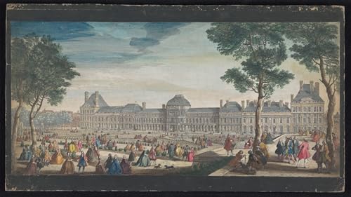 Pinturas Famosas Lienzo de Jacques Rigaud Cuadro de Alta Fidelidad para Salón 60x90cm