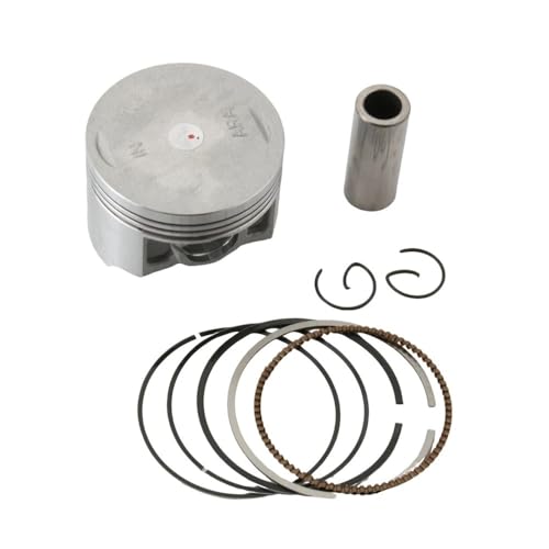 Kit piston scooter 125cc 4 temps alesage 52.4mm moteur