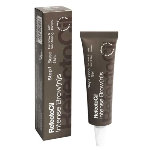 RefectoCil Gel Base Brun Cendré Intense Browns
