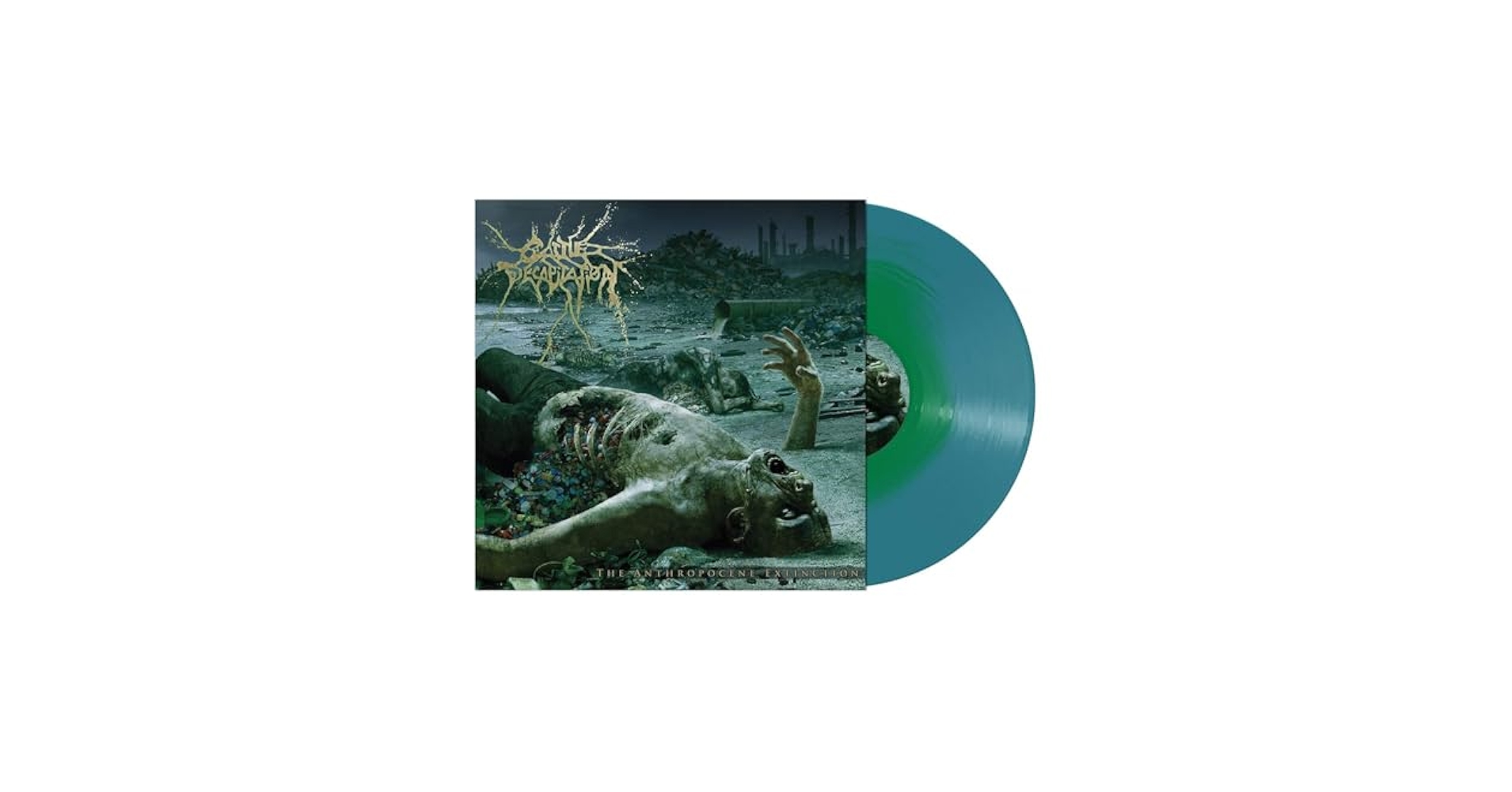 Amazon.com: Cattle Decapitation - The Anthropocene