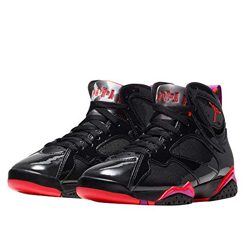 Nike Jordan Womens WMNS Air 7 313358 006 Black Patent Leather - Size 7.5W