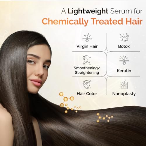 Image of Streax Professional BotBrazil Acai Oil Serum,100ml for Chemically Treated Hair - Keratin, Smoothening which helps to control frizzy hair, dry hair | Hair serum for Women & Men