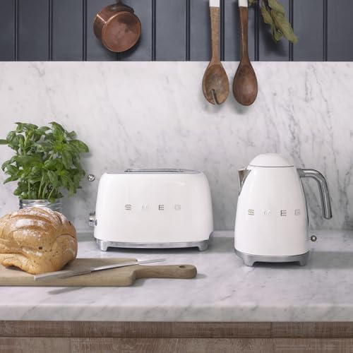 - 3kw Kettle and TSF01WHUK 2 Slice Toaster Set in White, Comes with a Oria Blue Water Filter Jug - Image 6
