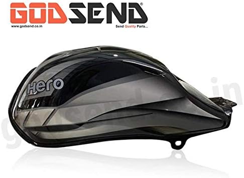 hero hf deluxe bike petrol tank price