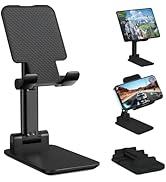 ZSMJAER Universal Adjustable Mobile Phone Holder, Height Adjustable, Adjustable Angle, Mobile Phone Table...