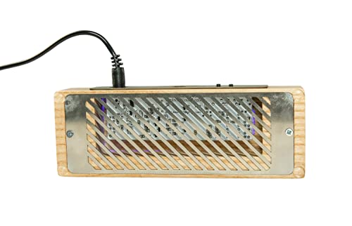 Nixie Tube Clock In A Solid Wood Case, Vintage Soviet In-14 Desk Or Table Clocks (Ash Solid Wood) #TOP4