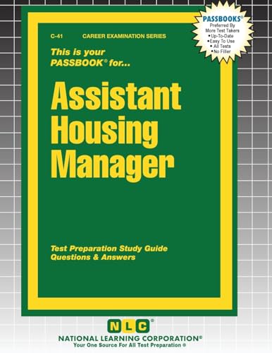 Assistant Housing Manager (Career Examination)