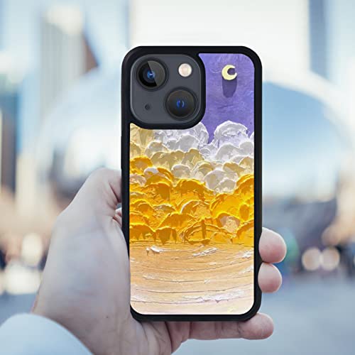 Maikesub 5 Pcs Sublimation Phone Case For Iphone 13 Mini 5.4 Inch Sublimation Blanks Printable Blank Phone Cases Customized Phone Covers For Diy Soft Rubber Protective Shockproof Slim Case Anti-Slip #TOP6