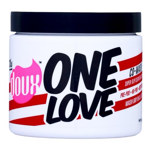 The Doux One Love Co-Wash 16.0 Oz (Pack of 1) Red