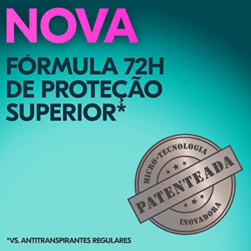 Desodorante Antitranspirante Feminino Rexona Invisible 150ml, Branco