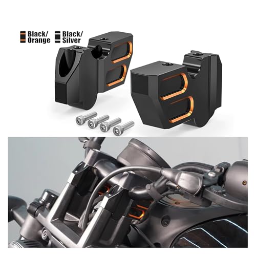 Rehausseur guidon Sportster S RH1250S correction posture - 3