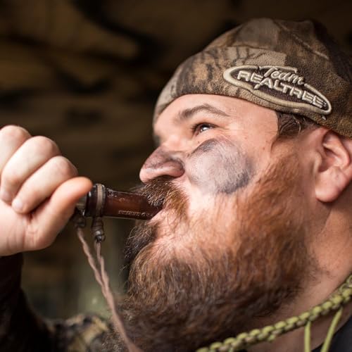 image for Duck Commander Jase Robertson Pro Series Duck Call - Easy Blowing, Dou